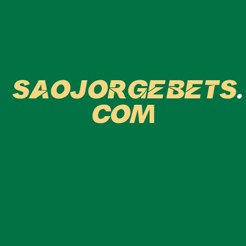 Logo da SAOJORGEBETS